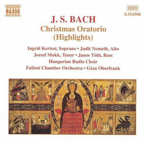 UPC 0636943450826 Christmas Oratorio (Highlights) / J.S. Bach CD・DVD 画像