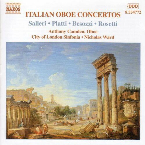 UPC 0636943477229 Italian Oboe Concertos / Camden CD・DVD 画像