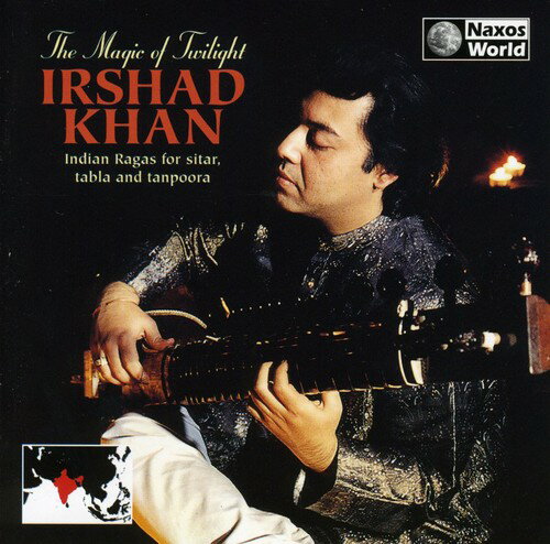 UPC 0636943700129 INDIA Irshad Khan: The Magic of Twilight アルバム 76001-2 CD・DVD 画像