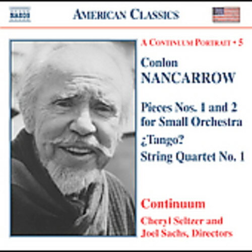 UPC 0636943919620 Continuum Portrait 5 Nancarrow ,Continuum ,Seltzer アーティスト CD・DVD 画像