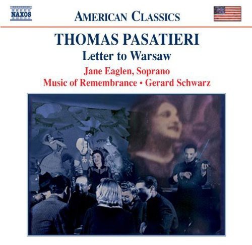 UPC 0636943921920 Letter to Warsaw / Pasatieri CD・DVD 画像