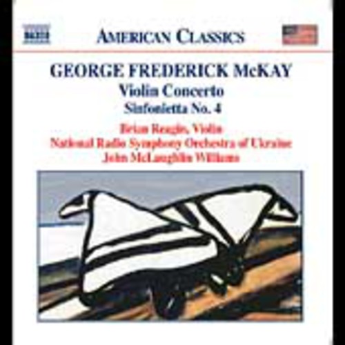 UPC 0636943922521 Violin Concerto / Mckay CD・DVD 画像