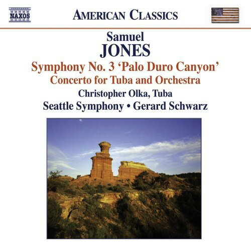 UPC 0636943937822 Symphony No. 3 Palo Duo Canyon / Concerto for Tuba / サカリ CD・DVD 画像