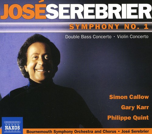 UPC 0636943964828 Symphony No 1 / Violin Concerto / トーマス(マイケル・ティルソン) CD・DVD 画像