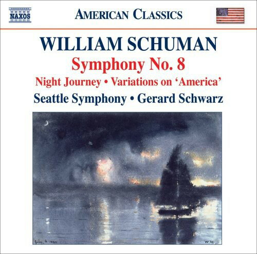 UPC 0636943965122 Symphony No 8 / Night Journey / Variations / Schumann CD・DVD 画像