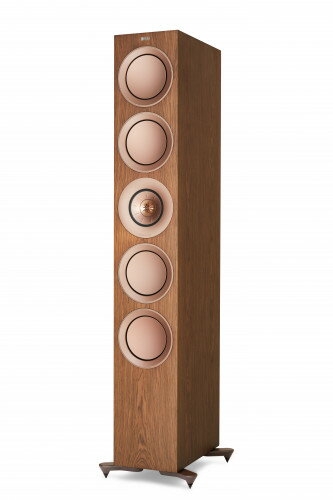 UPC 0637203217050 KEF スピーカー R11Walnut ウォールナット ハイレゾ対応 /DolbyAtmos対応 / 注文のみ受付 /3ウェイスピーカー TV・オーディオ・カメラ 画像