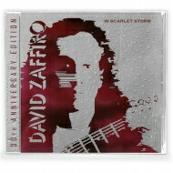 UPC 0637405139983 David Zaffriro / In Scarlet Storm CD・DVD 画像