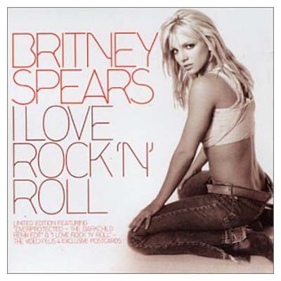 UPC 0638592542020 I Love Rock N Roll / Britney Spears CD・DVD 画像