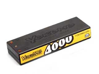 UPC 0639342129218 ヨコモ Li－po 4000mAh/7.4V ストレート バッテリー ヨコモ.YB－P240BDA.LI－PO4000 ホビー 画像