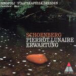 UPC 0639842290128 Schoenberg： Pierrot Lunaire， Erwartung Sinopoli， Marc， et al Schoen CD・DVD 画像