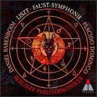 UPC 0639842294829 Faust Symphony: Barenboim / Bpo Domingo 本・雑誌・コミック 画像