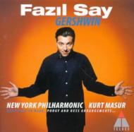 UPC 0639842620222 Gershwin ガーシュウィン / Rhapsody In Blue, Etc: Fazil Say P Masur / Nyp 輸入盤 CD・DVD 画像