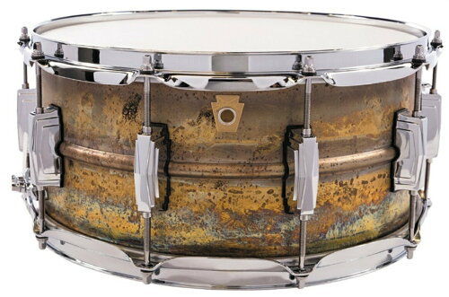 UPC 0641064935794 Ludwig LB464R Raw Brass Phonic Snare Drum 14
