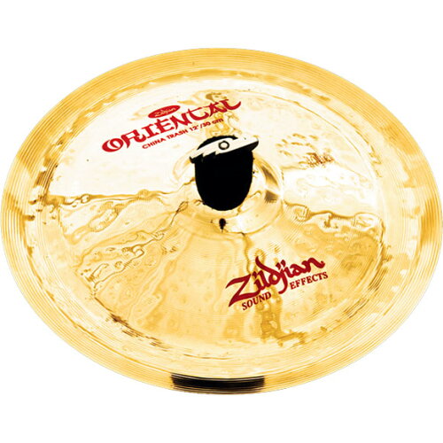 UPC 0642388104675 NAZLOCT12 ジルジャン チャイナトラッシュシンバル 12インチ ZILDJIAN fx ORIENTAL 楽器・音響機器 画像