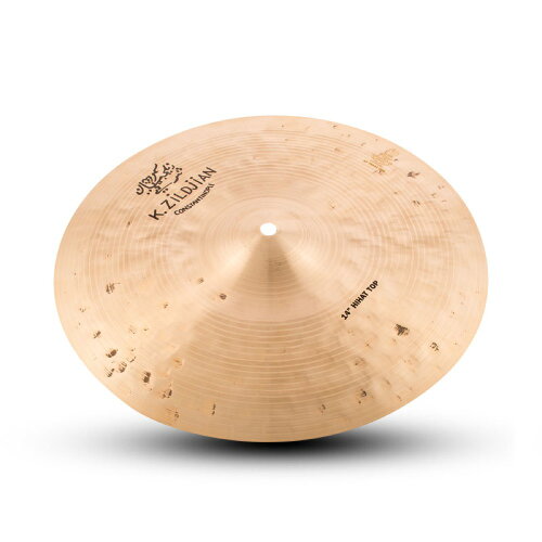 UPC 0642388124123 ジルジャン ハイハットシンバル Zildjian　K Constantinople HiHat 14” Top 楽器・音響機器 画像