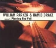 UPC 0642623301722 William Parker / Hamid Drake / Piercing The Veil 輸入盤 CD・DVD 画像