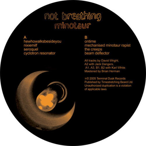 UPC 0643157373278 Minotaur (12 inch Analog) / Not Breathing CD・DVD 画像