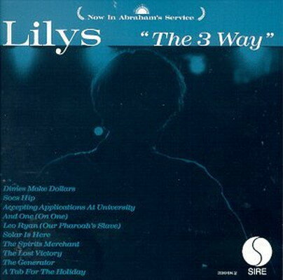 UPC 0643443104821 3-Way / Lilys CD・DVD 画像