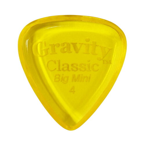 UPC 0644042584465 GRAVITY GUITAR PICK/GCLB4P,GCLB4PM アクリルピック Classic Big Mini グラビティギターピック 楽器・音響機器 画像