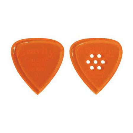 UPC 0644042584625 Gravity Guitar Picks Classic Pointed Big Mini GCPB3P/3.0 mm, Orange 楽器・音響機器 画像