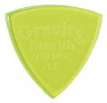 UPC 0644042585134 gravity guitar picks stealth -big mini- gssb15p   fluorescent green ピック 楽器・音響機器 画像