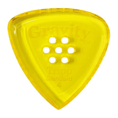 UPC 0644042585905 gravity guitar picks tripp -standard multi-hole- gtrs4pm   yellow ピック 楽器・音響機器 画像