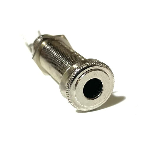 UPC 0645208006678 ALLPARTS JACK 3007 Switchcraft Stereo Long Threaded Jack ギターパーツ 楽器・音響機器 画像