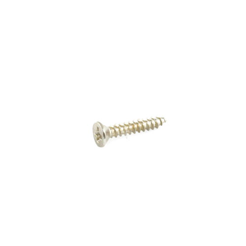 UPC 0645208010279 ALLPARTS SCREWS 7559 Pack of 8 Nickel Short Humbucking Ring Screws エスカッション止めビス 楽器・音響機器 画像