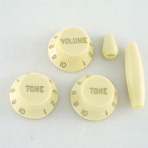 UPC 0645208014598 ALLPARTS KNOB 5022 Mint Green Knob Set for Stratocaster ノブセット 楽器・音響機器 画像