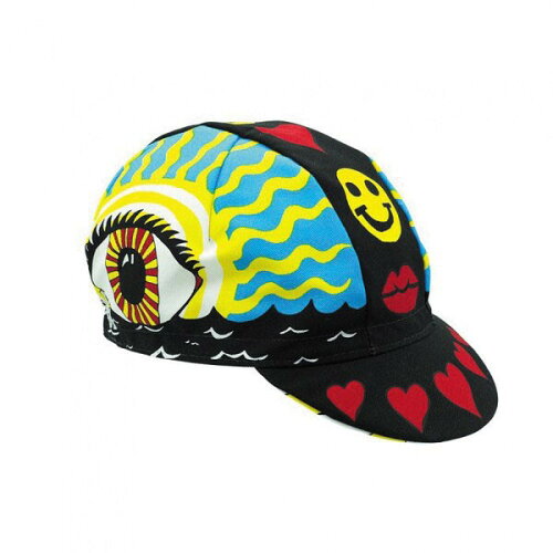 UPC 0645759238351 605048-0001315 チネリ サイクルキャップ サイズフリー cinelli ANA EYE OF THE STORM CAP スポーツ・アウトドア 画像