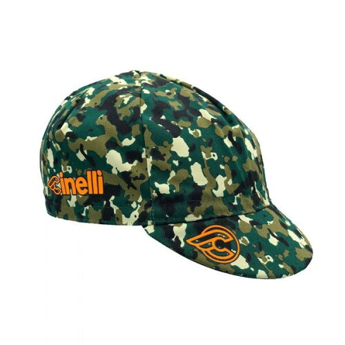 UPC 0645759238443 605048-000087 チネリ サイクルキャップ サイズフリー cinelli CORK CAMO CAP コルク カモ キャップ スポーツ・アウトドア 画像