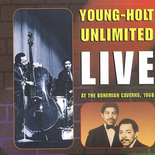 UPC 0646953300622 1968－Live at the Bohemian Cave アーティスティックスヤング・ホルト・アンリミテッド CD・DVD 画像