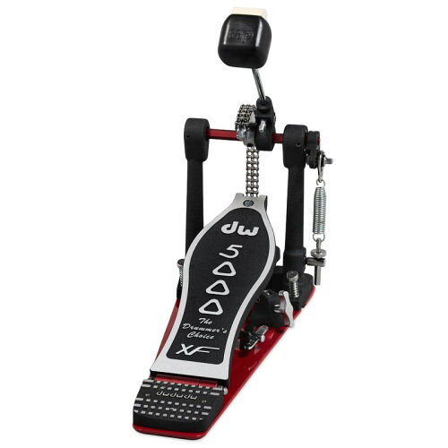 UPC 0647139525389 dw DW5000AD4XF 5000 Delta 4 / Extended Footboard Single Bass Drum Pedal / Accelerator Drive 楽器・音響機器 画像