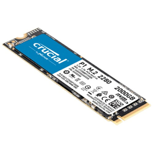 UPC 0649528788214 crucial P1 シリーズ M.2 SSD CT2000P1SSD8JP パソコン・周辺機器 画像