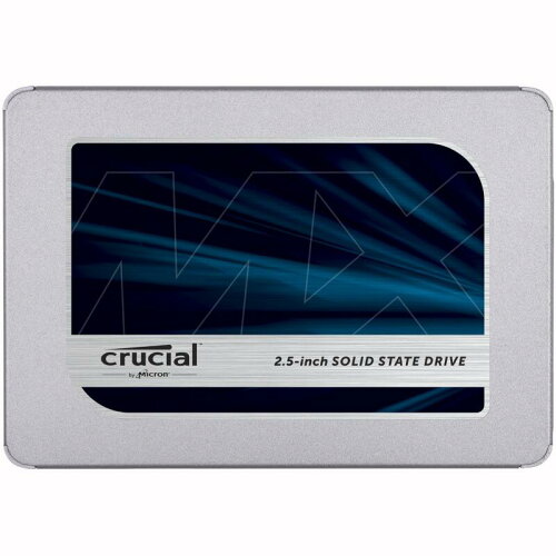 UPC 0649528788252 Crucial クルーシャル 3D NAND TLC SATA 2.5inch SSD MX500シリーズ 2.0TB CT2000MX500SSD1JP パソコン・周辺機器 画像