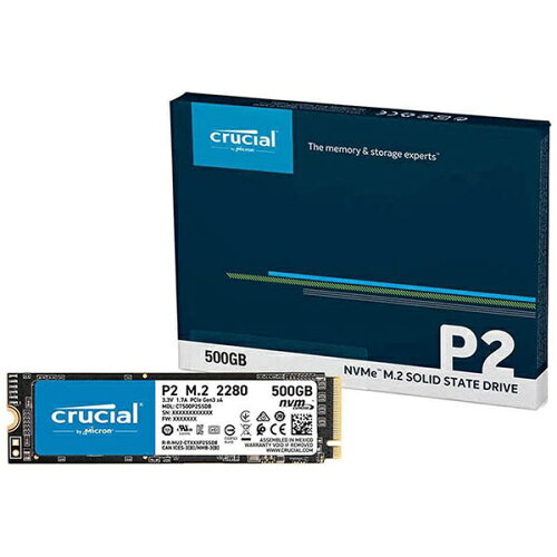 UPC 0649528900289 crucial M.2 SSD CT500P2SSD8JP パソコン・周辺機器 画像