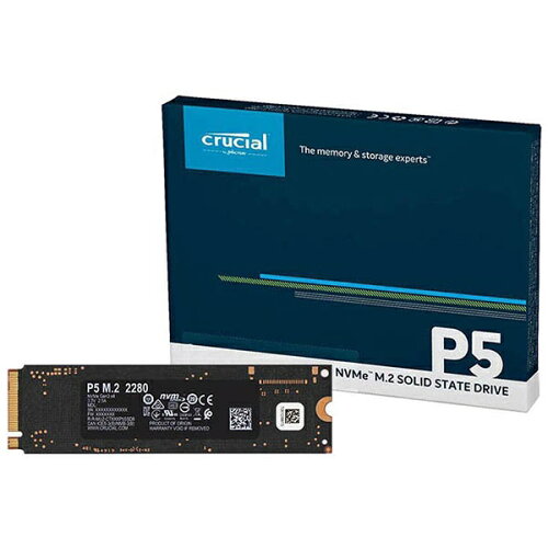 UPC 0649528900333 crucial M.2 SSD CT2000P5SSD8JP パソコン・周辺機器 画像