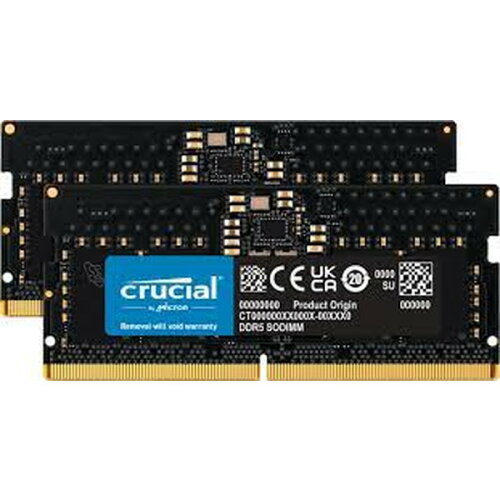 UPC 0649528906540 crucial ノートPC用メモリ 16GB CT2K8G48C40S5 パソコン・周辺機器 画像