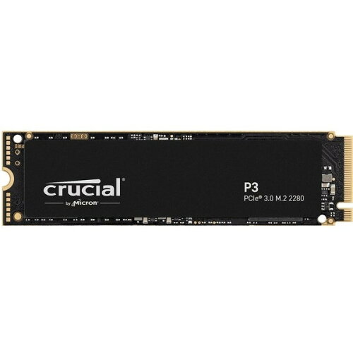 UPC 0649528918888 crucial M.2 SSD 500GB CT500P3SSD8JP パソコン・周辺機器 画像