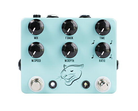 UPC 0650415211142 JHS PEDALS Panther Cub V1.5 Analog Delay w/ Tap Tempo 楽器・音響機器 画像