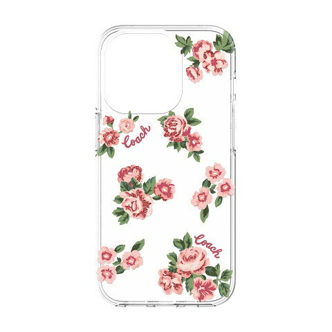 UPC 0650450080499 COACH｜コーチ iPhone 14 Pro 6.1インチ Coach Protective Case - Punk Rose CIPH-117-PRPK スマートフォン・タブレット 画像