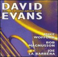 UPC 0650577788223 David Evans / I Didn't Know About You CD・DVD 画像