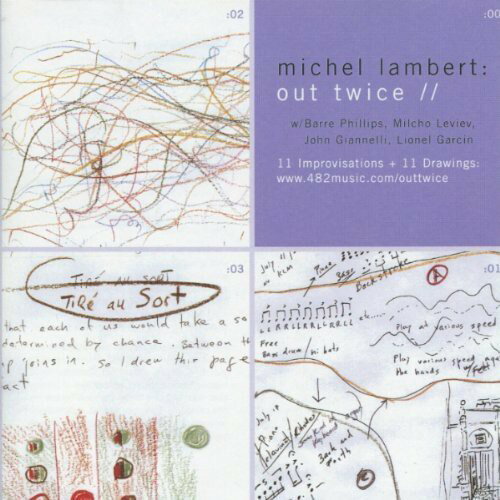 UPC 0650594101920 Out Twice / Michel Lambert CD・DVD 画像