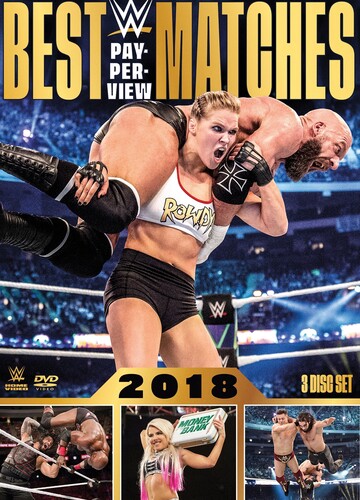 UPC 0651191957217 DVD WWE: BEST PPV MATCHES 2018 CD・DVD 画像