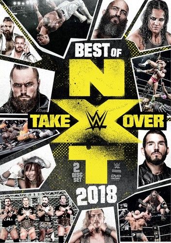 UPC 0651191957248 DVD WWE: BEST OF NXT TAKEOVER 2018 CD・DVD 画像