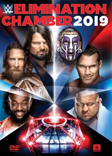 UPC 0651191957255 DVD WWE Elimination Chamber 2019 CD・DVD 画像