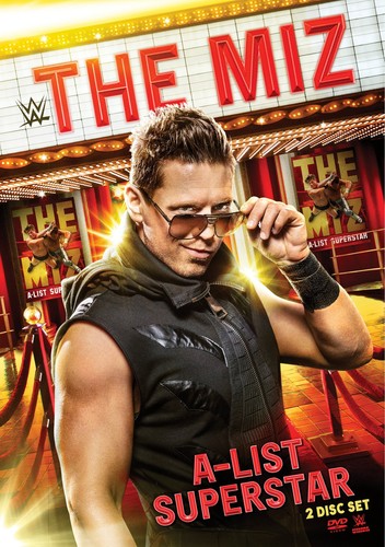 UPC 0651191957330 DVD WWE: THE MIZ: A-LIST SUPERSTAR CD・DVD 画像