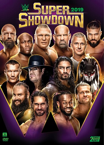 UPC 0651191957835 DVD WWE Super ShowDown 2019 CD・DVD 画像