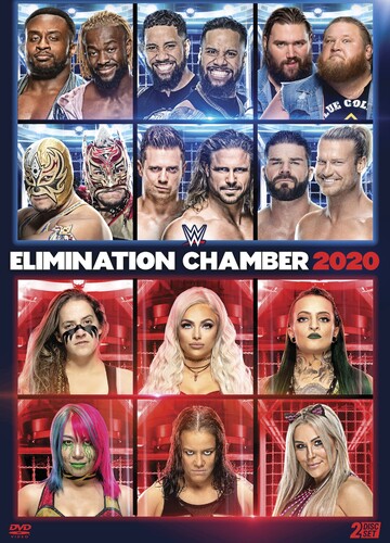 UPC 0651191957873 DVD WWE: Elimination Chamber 2020 アメリカ盤 CD・DVD 画像