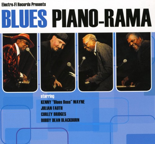 UPC 0654367021842 Electro-Fi Records Presents Blues Piano-Rama / Electro-Fi Records / Kenny Wayne CD・DVD 画像